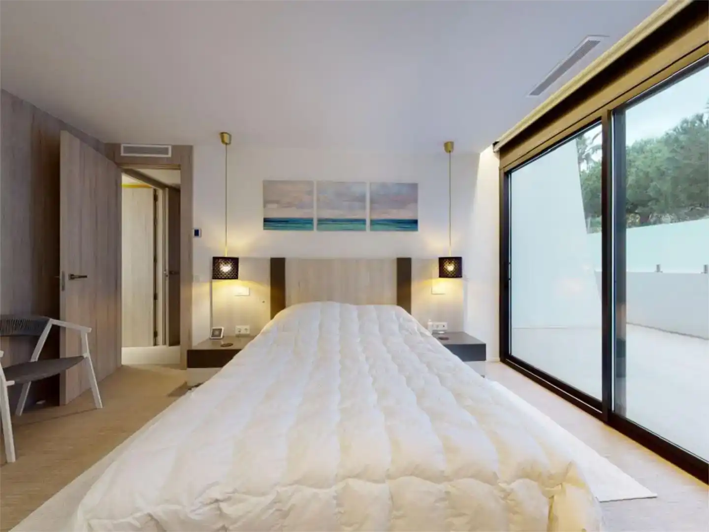 Bedroom of Flat for sale in Elviria - Cabopino