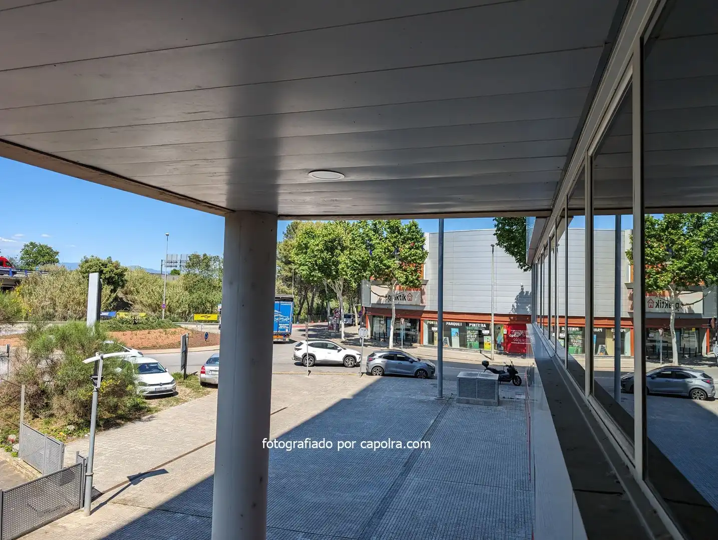Außenansicht von Büro zum Verkauf in Mollet del Vallès mit Klimaanlage und Heizung
