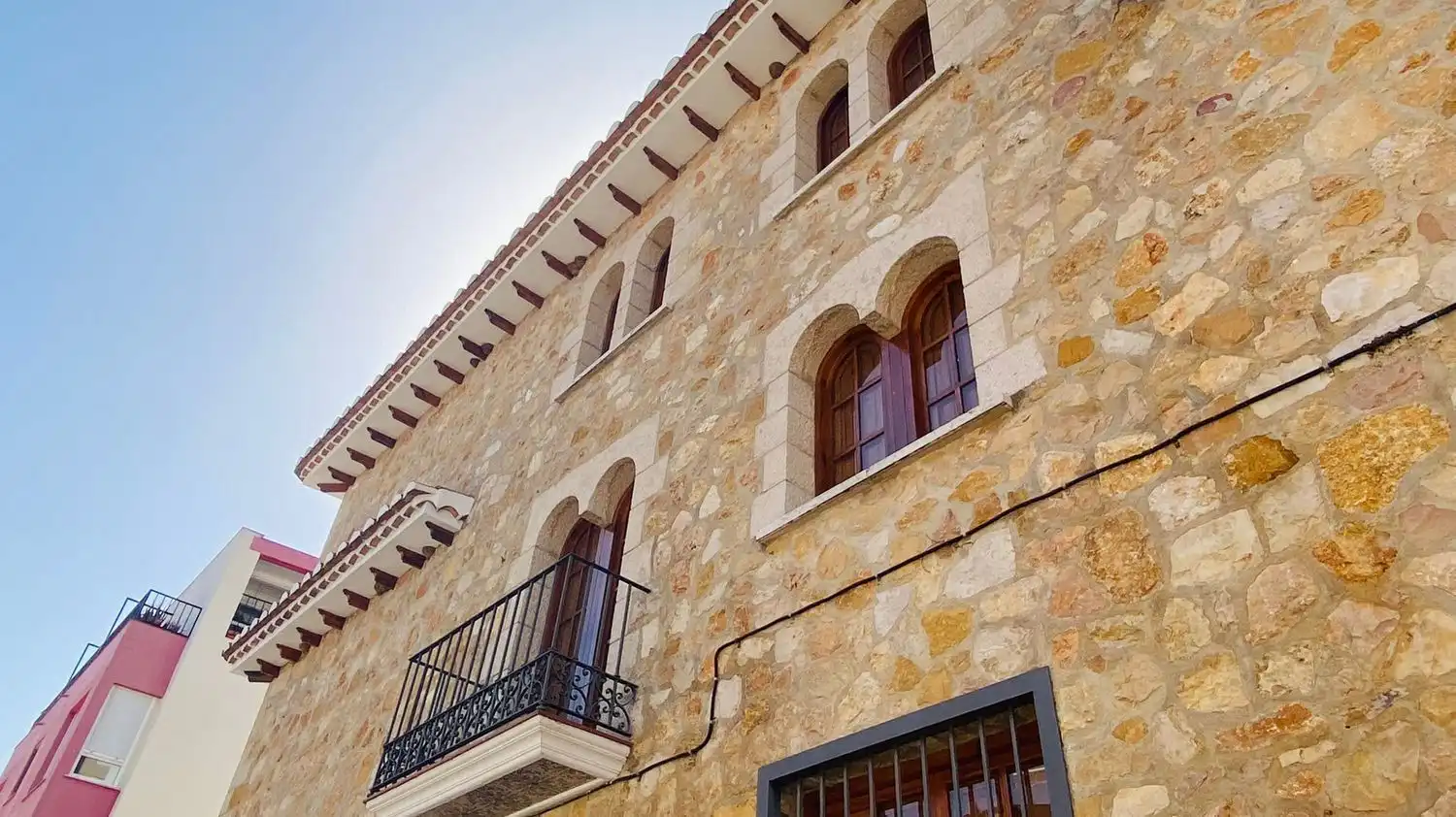 Vista exterior de Casa o chalet en venta en Vilanova d'Alcolea con Aire acondicionado, Terraza y Trastero