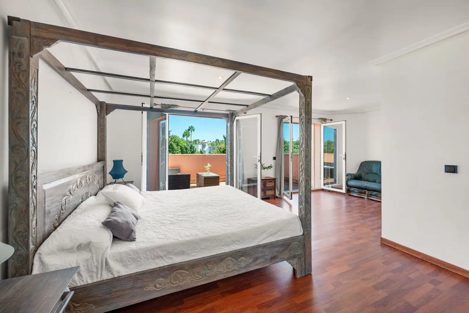 Habitación de Casa o chalet en venta en Sotogrande con Aire acondicionado, Jardín privado y Terraza