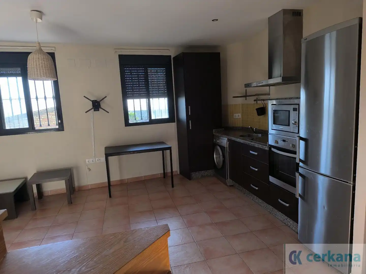 Küche von Wohnung zur Miete in Sanlúcar la Mayor mit Terrasse und Abstellraum