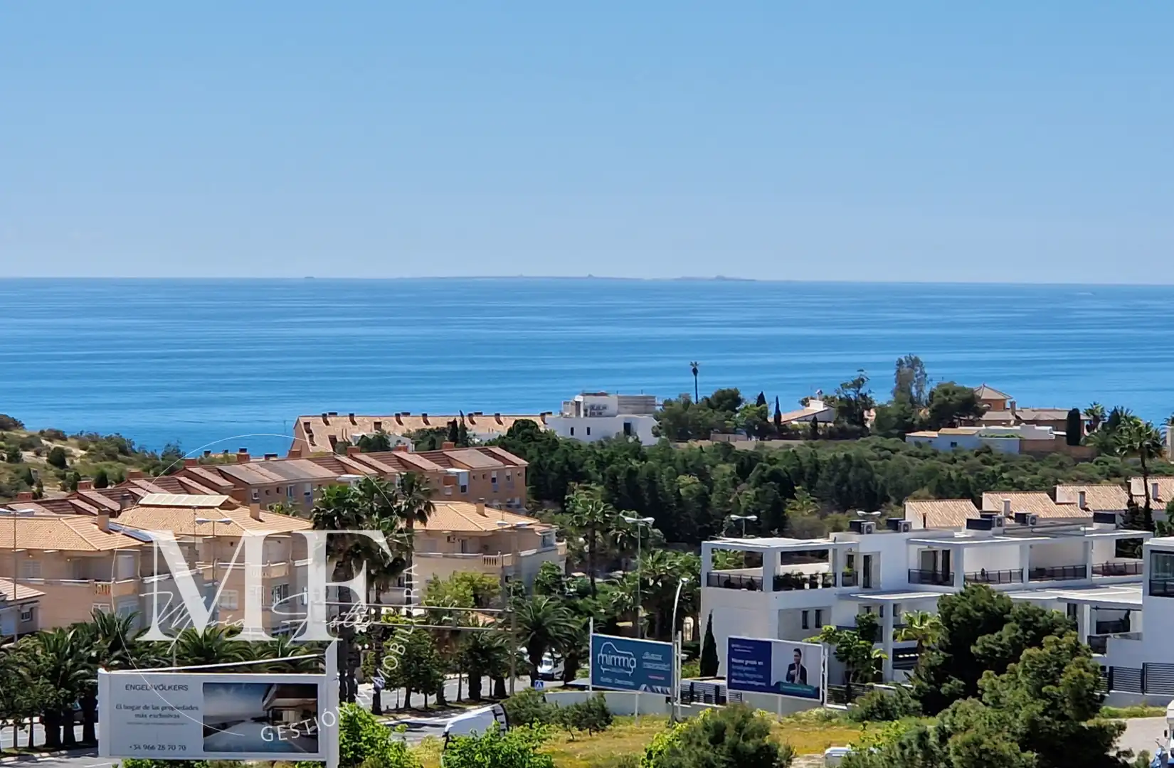 Außenansicht von Wohnung zum Verkauf in Alicante / Alacant mit Klimaanlage, Heizung und Terrasse