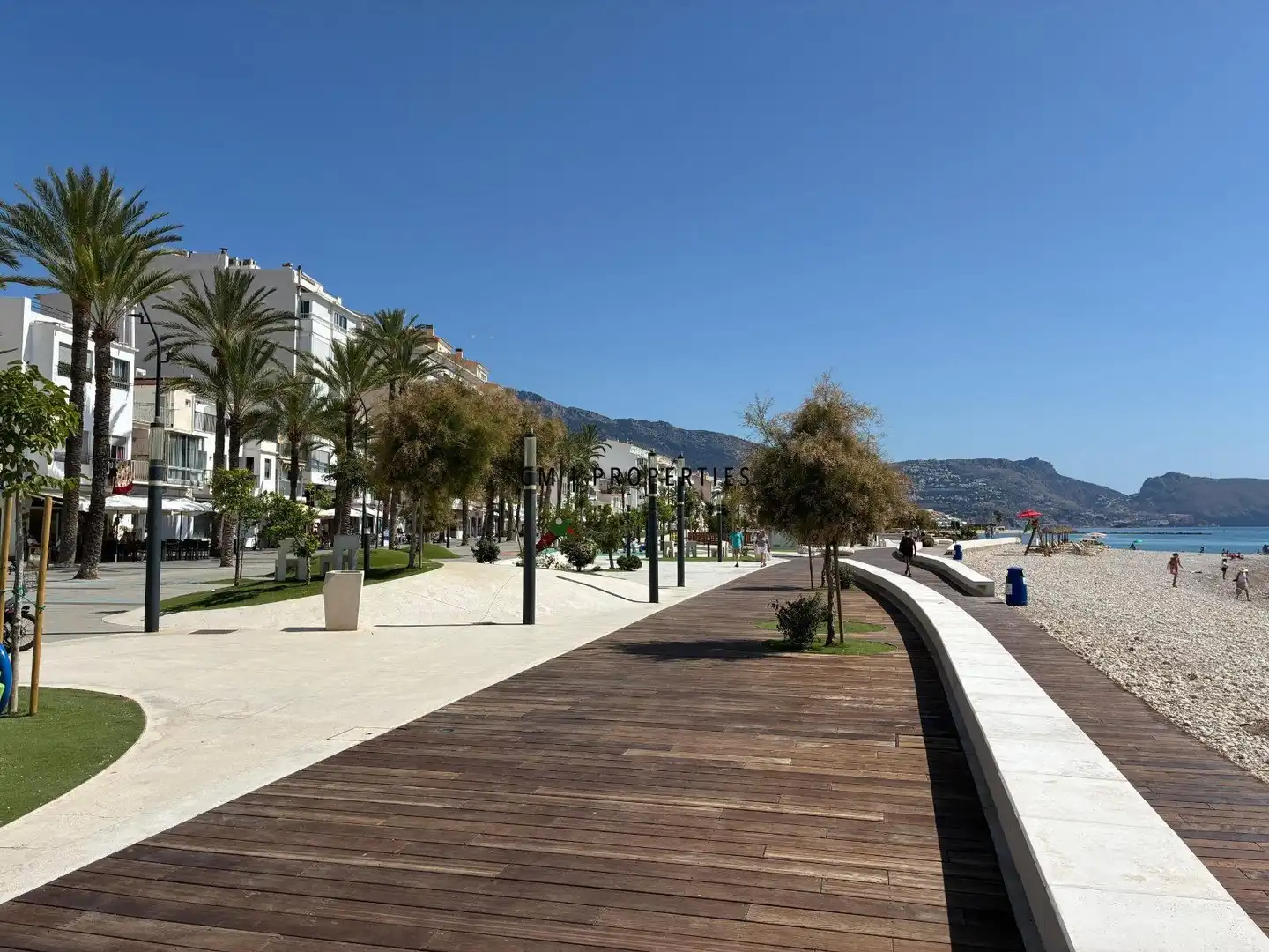 Exterior view of Flat for sale in Altea  with Air Conditioner and Terrace