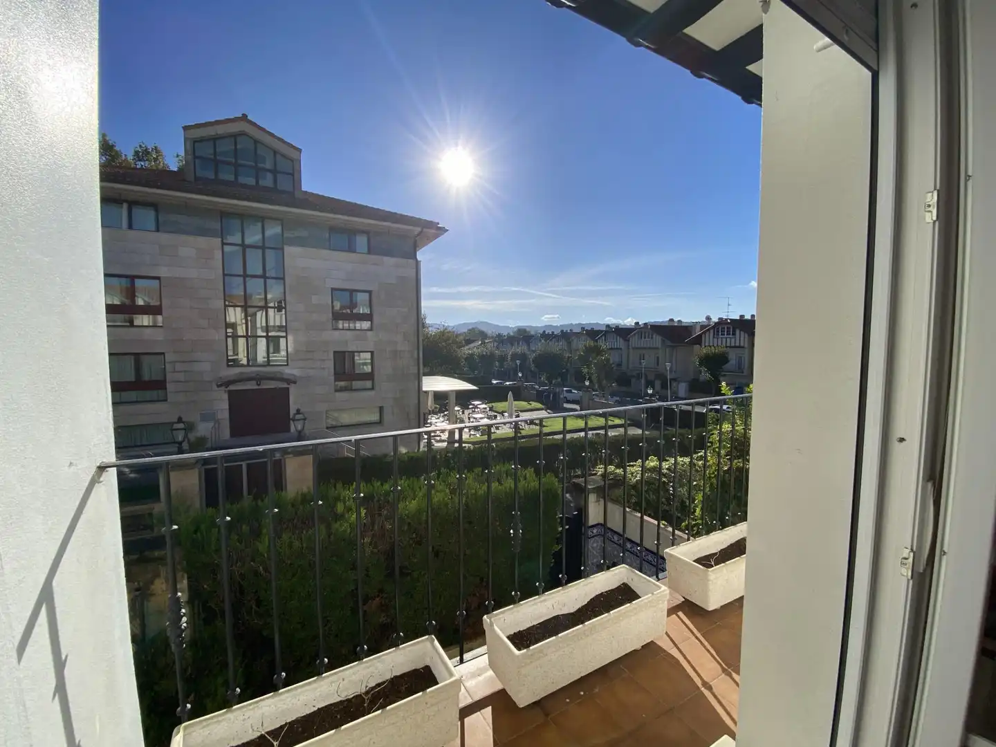 Terraza de Casa adosada en venta en Loiu con Calefacción, Jardín privado y Terraza