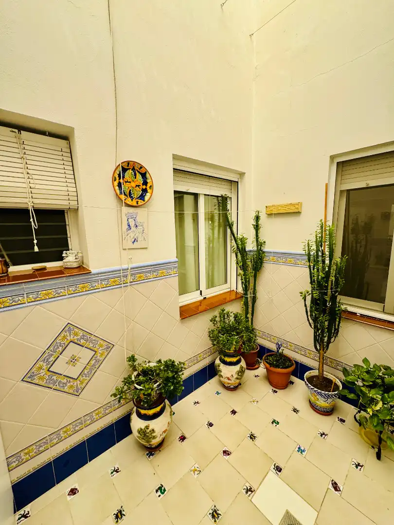 Balcony of Detached homes for sale in Centro - Barriada Mallorca