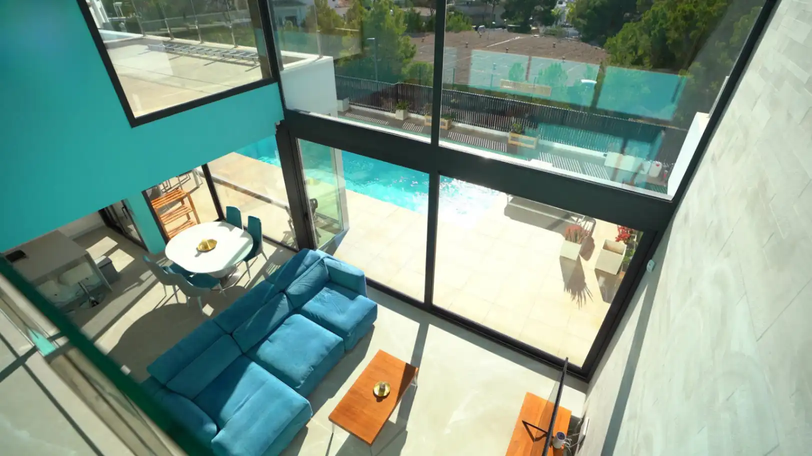 Villa mit Pool zum Verkauf in Finestrat Pueblo, imagen 9