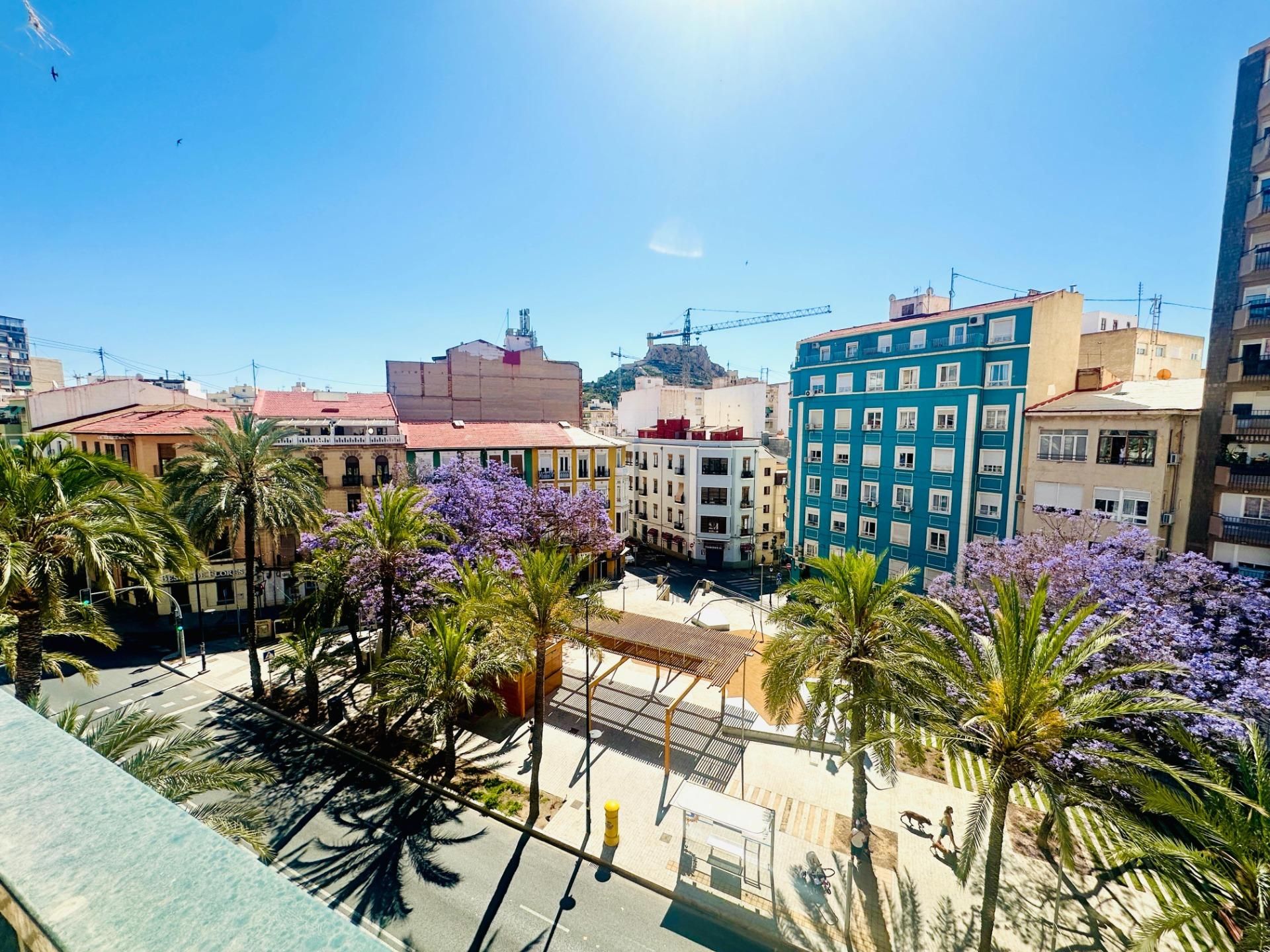 Exterior view of Apartment for sale in Alicante / Alacant  with Heating and Balcony