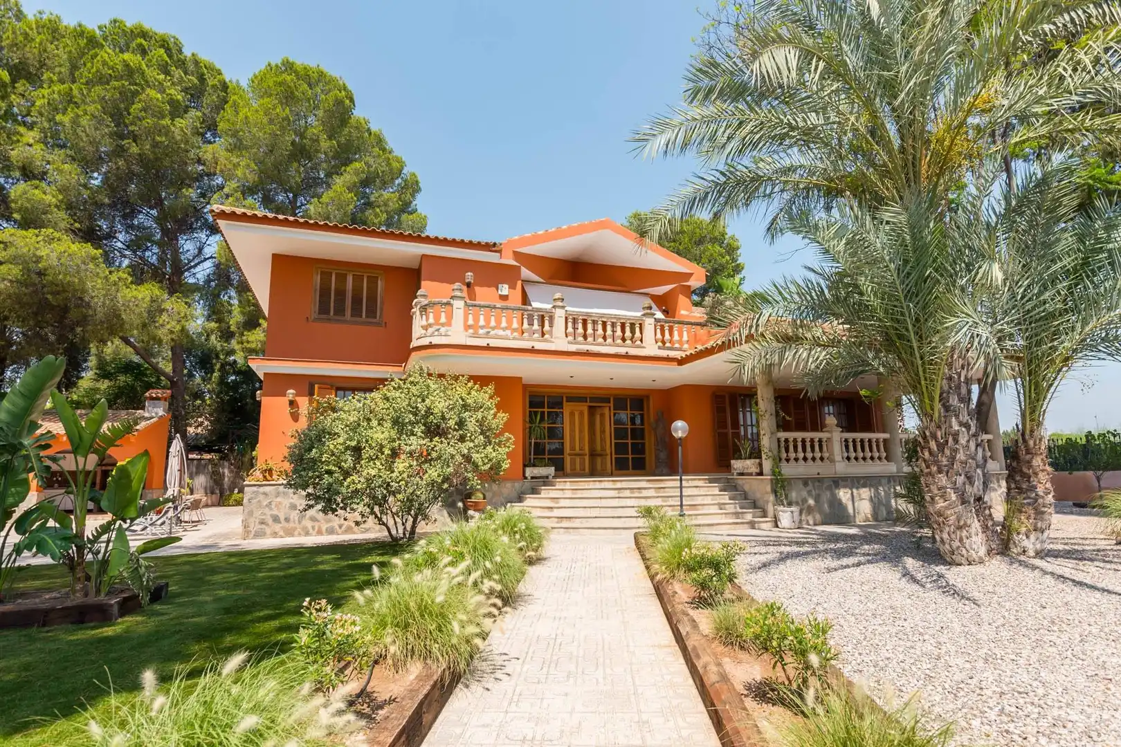 Exterior view of Houses for sale in Las Torres de Cotillas  with Air Conditioner, Heating and Private garden