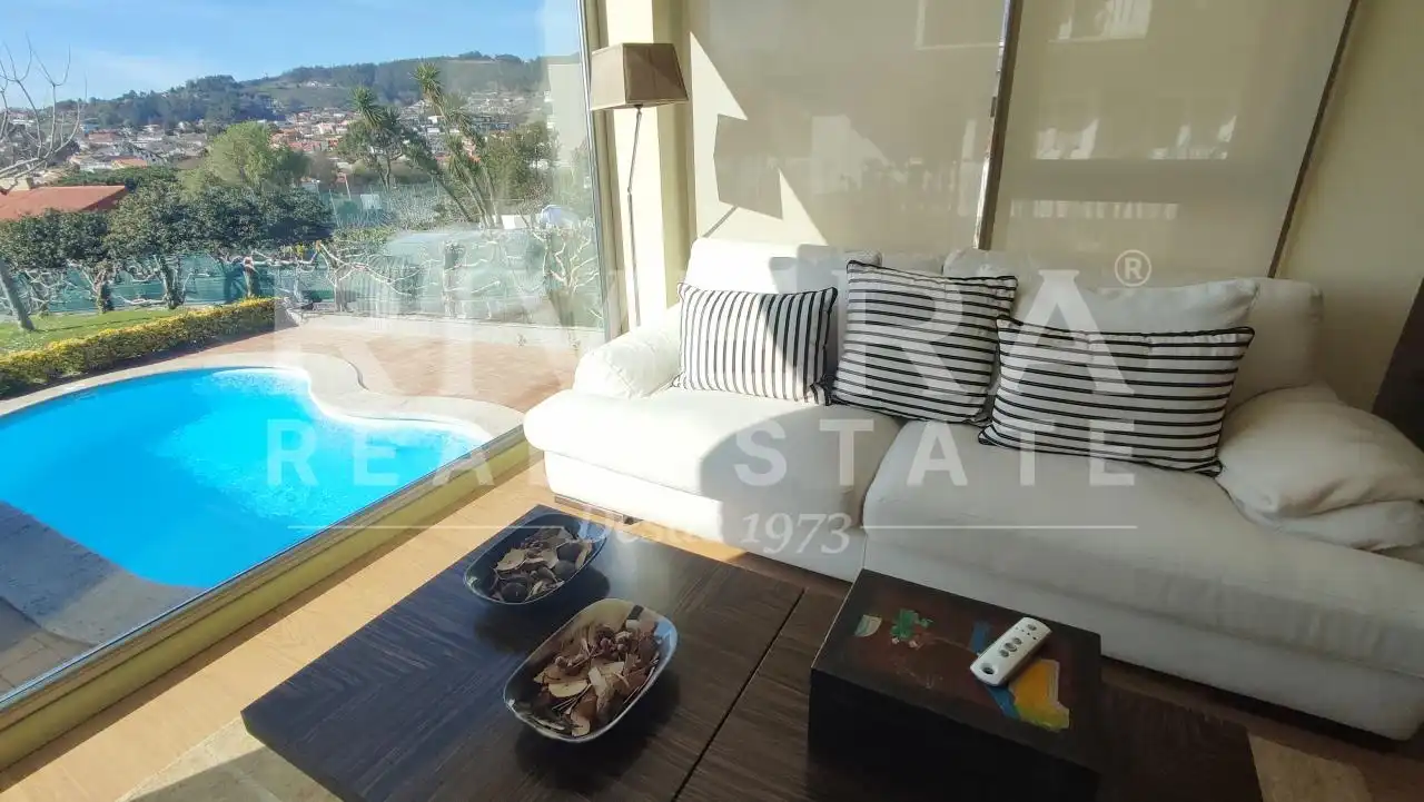 Bedroom of Detached homes for sale in Sanxenxo  with Heating, Private garden and Terrace