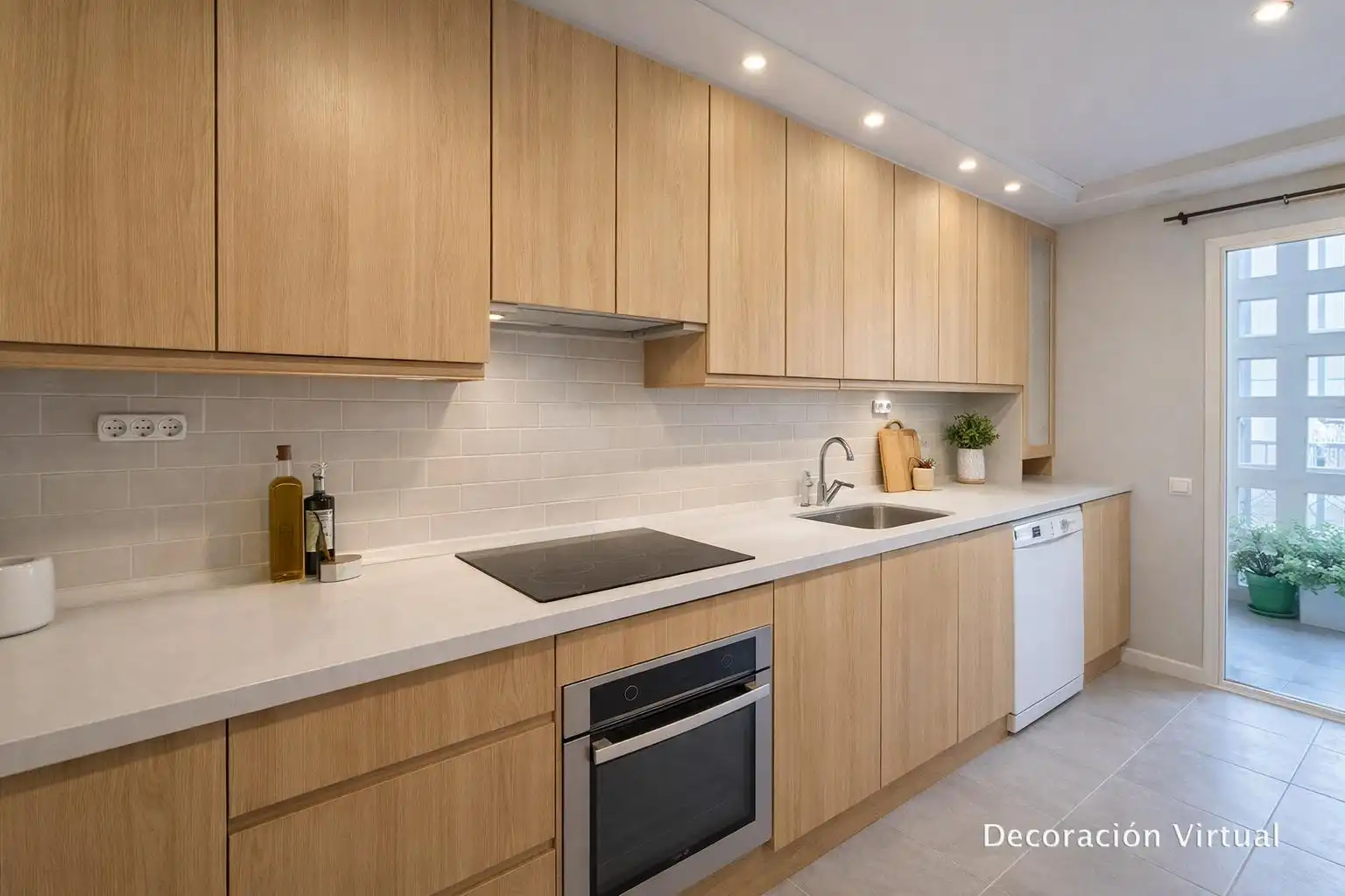 Cocina de Piso en venta en Madrid con Aire acondicionado, Calefacción y Parquet