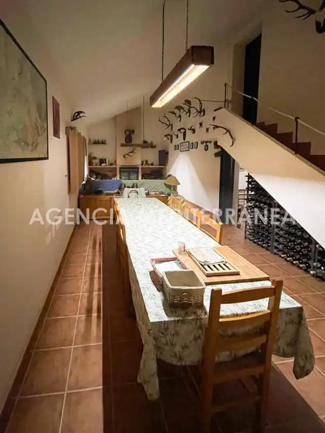 Finca rústica en venda en Almansa amb Calefacció, Jardí privat i Terrassa