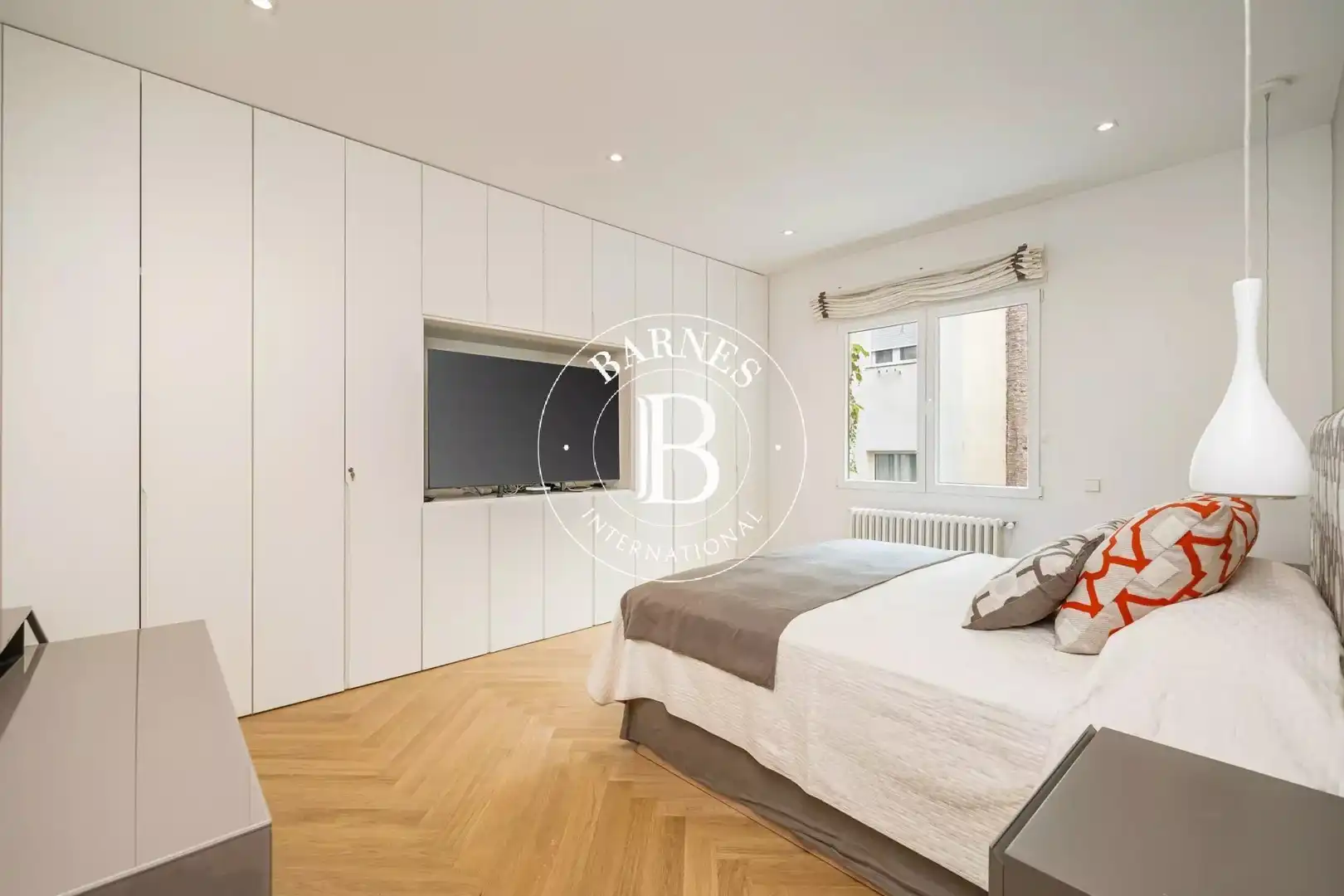 Schlafzimmer von Wohnung zum Verkauf in Madrid mit Klimaanlage, Heizung und Abstellraum
