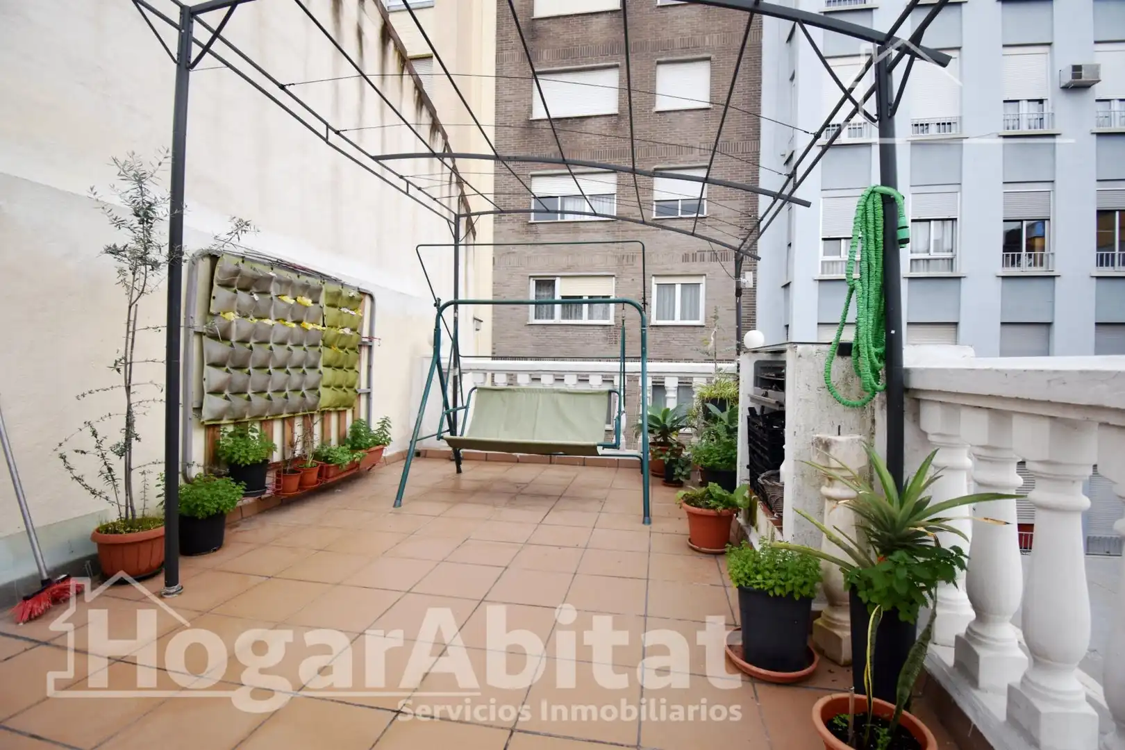 Vista exterior de Casa o chalet en venta en Castellón de la Plana / Castelló de la Plana con Aire acondicionado, Calefacción y Terraza