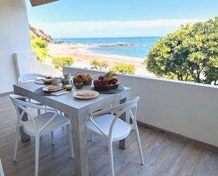 Terrace of Flat for sale in Benalmádena  with Air Conditioner, Terrace and Furnished