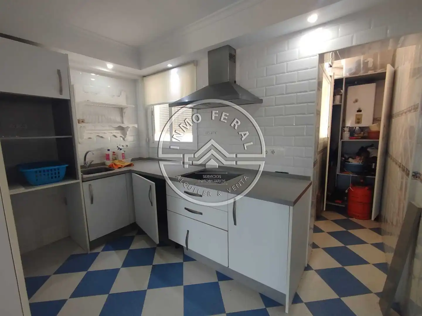 Kitchen of Flat for sale in Écija  with Air Conditioner, Heating and Balcony