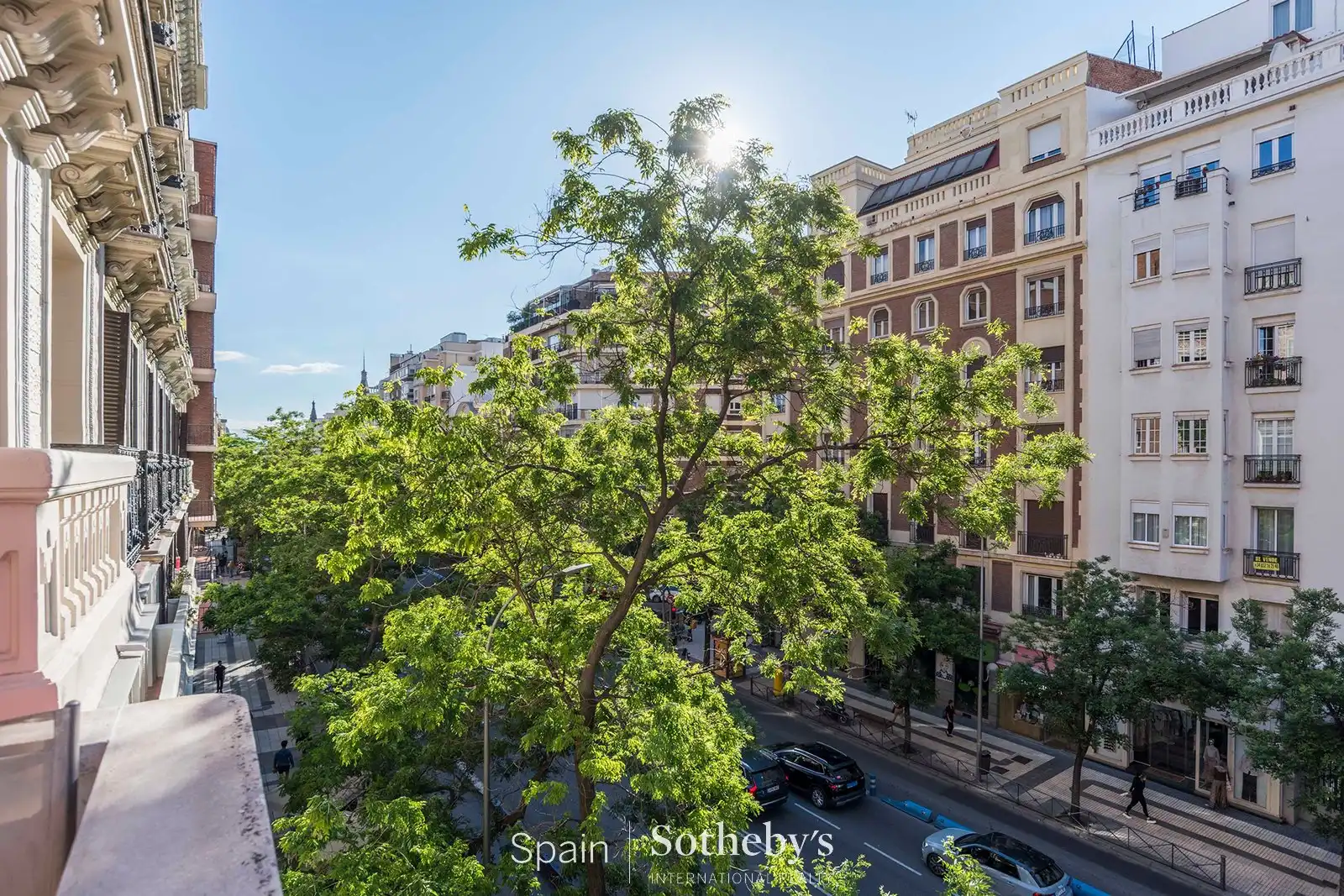 Vista exterior de Apartament en venda en Madrid amb Aire condicionat, Calefacció i Terrassa