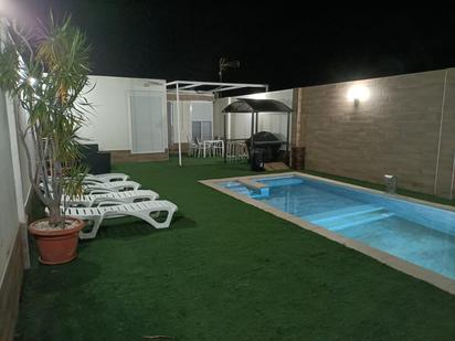 Swimming pool of Country house for sale in Chipiona  with Air Conditioner, Storage room and Furnished