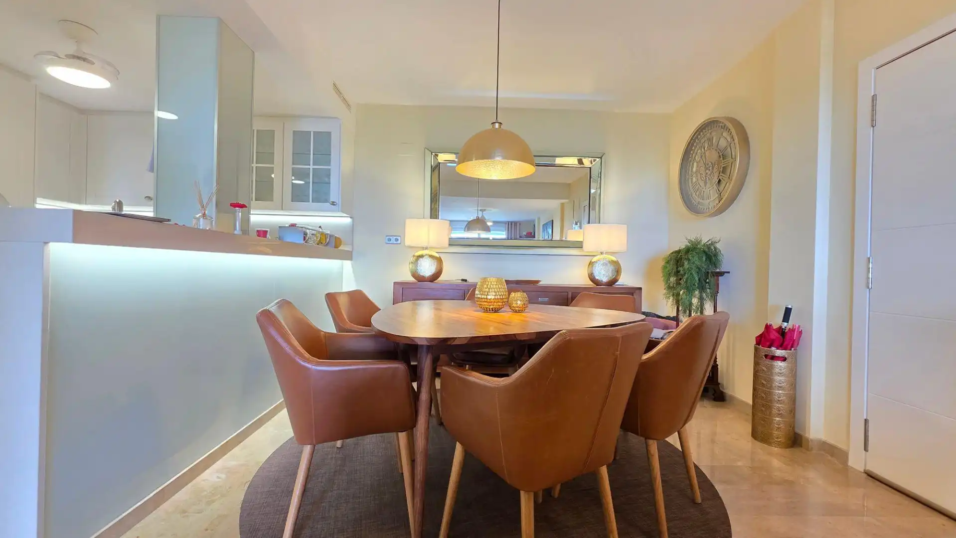 Comedor de Apartamento en venta en Ador con Aire acondicionado, Calefacción y Terraza