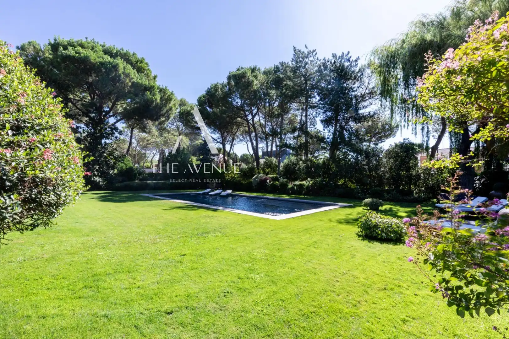 Jardí de Casa o xalet en venda en Boadilla del Monte amb Calefacció, Jardí privat i Terrassa