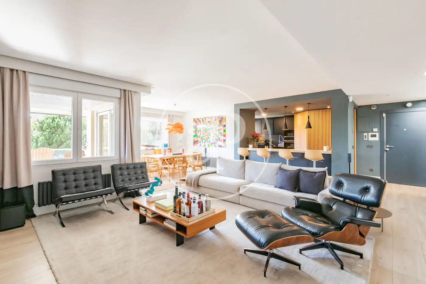 Duplex avec terrasse à vendre à P.º de los Parques