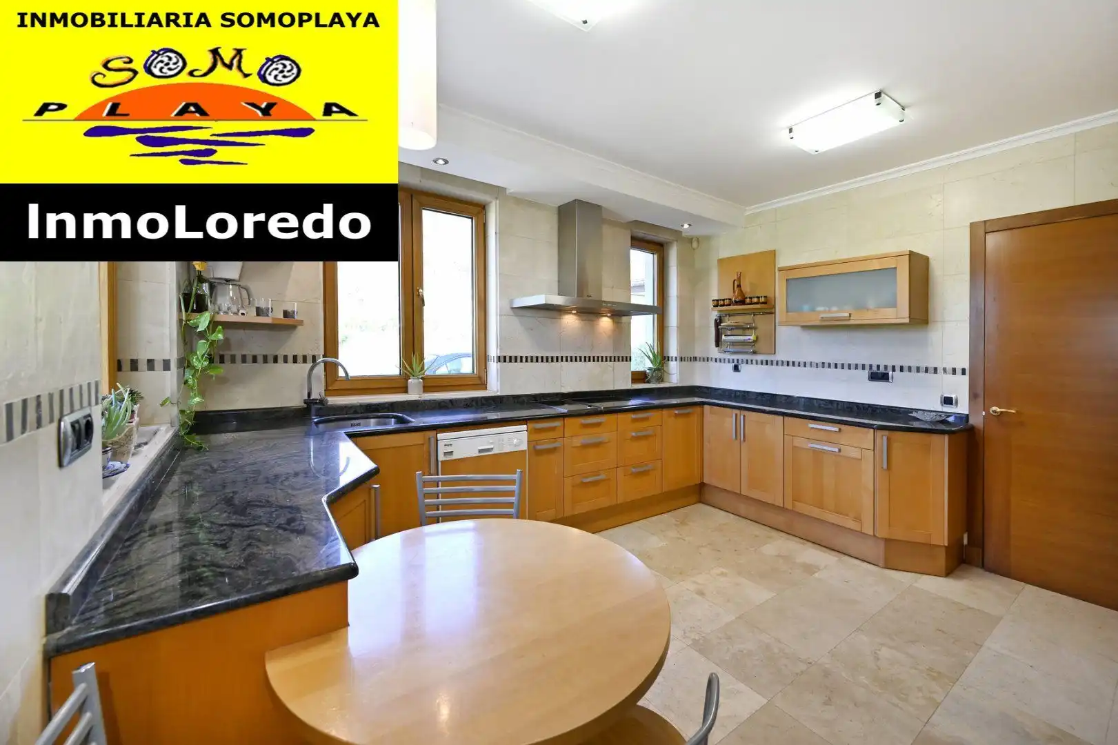 Cocina de Casa o chalet en venta en Ribamontán al Mar con Calefacción, Jardín privado y Terraza
