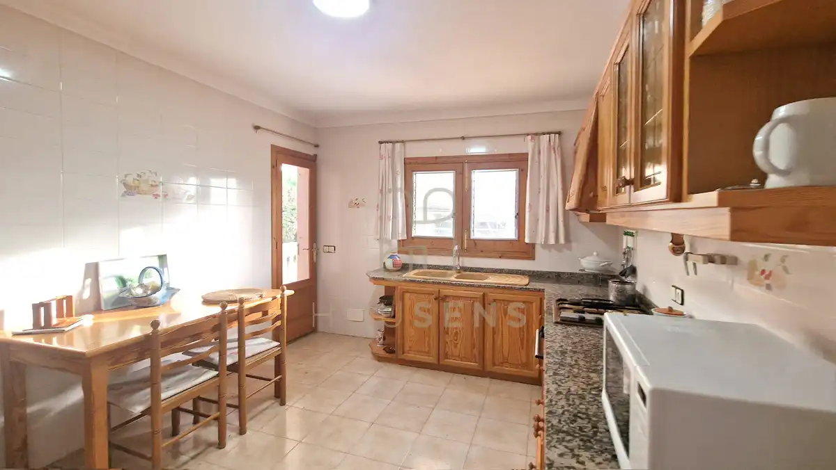 Cocina de Casa o chalet en venta en Alcúdia con Jardín privado, Terraza y Trastero