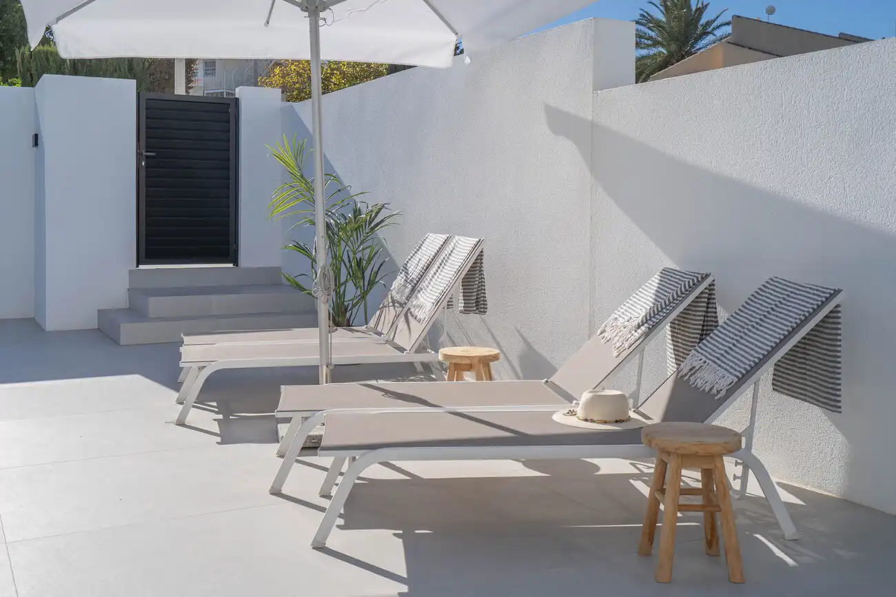 Terraza de Casa o chalet en venta en Rojales con Piscina
