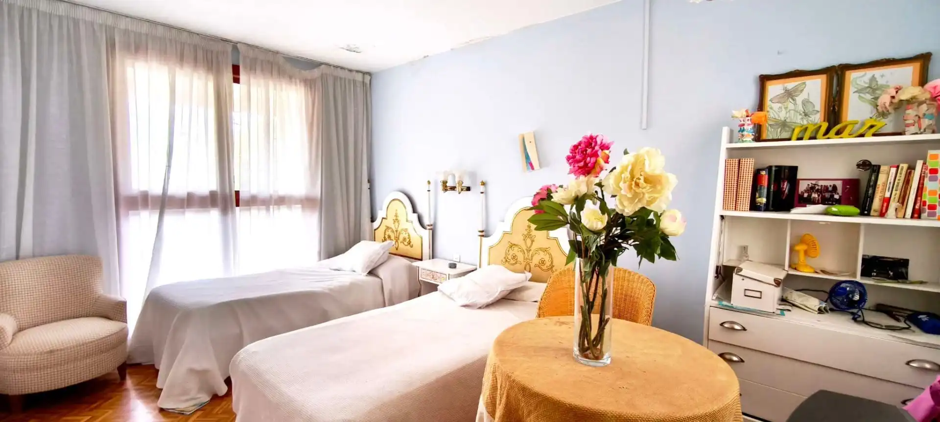 Bedroom of Houses for sale in La Muela  with Heating, Private garden and Terrace