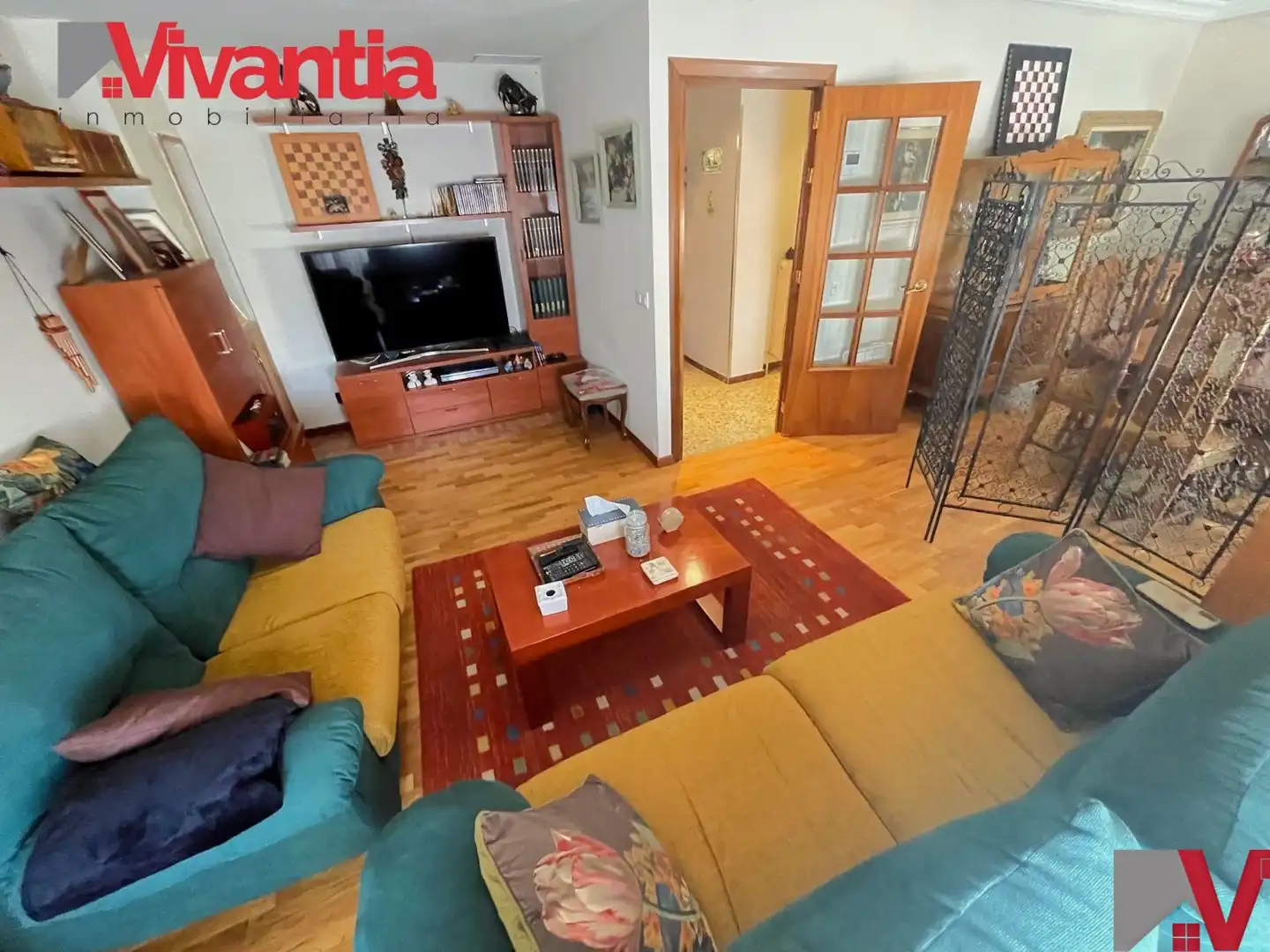 Living room of Detached homes for sale in Puerto Lumbreras  with Air Conditioner, Heating and Terrace