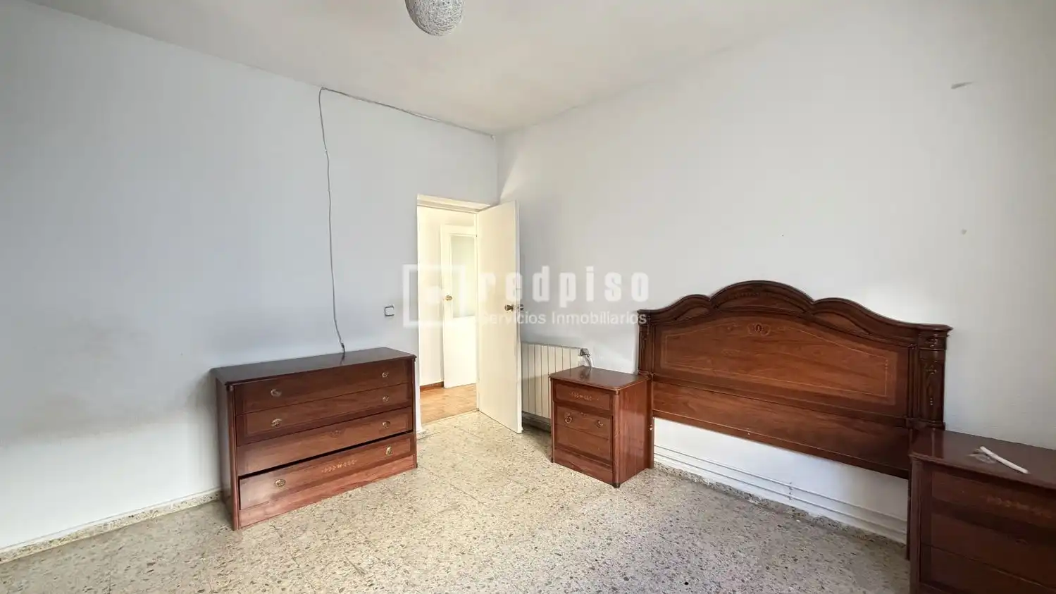 Bedroom of Flat for sale in Leganés  with Heating, Parquet flooring and Terrace