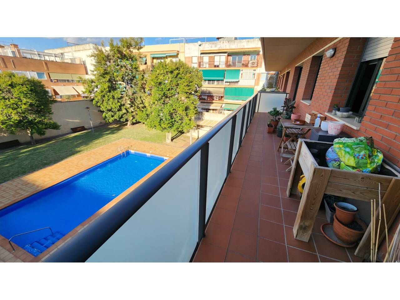 Piscina de Àtic en venda en Sant Boi de Llobregat amb Aire condicionat, Calefacció i Terrassa