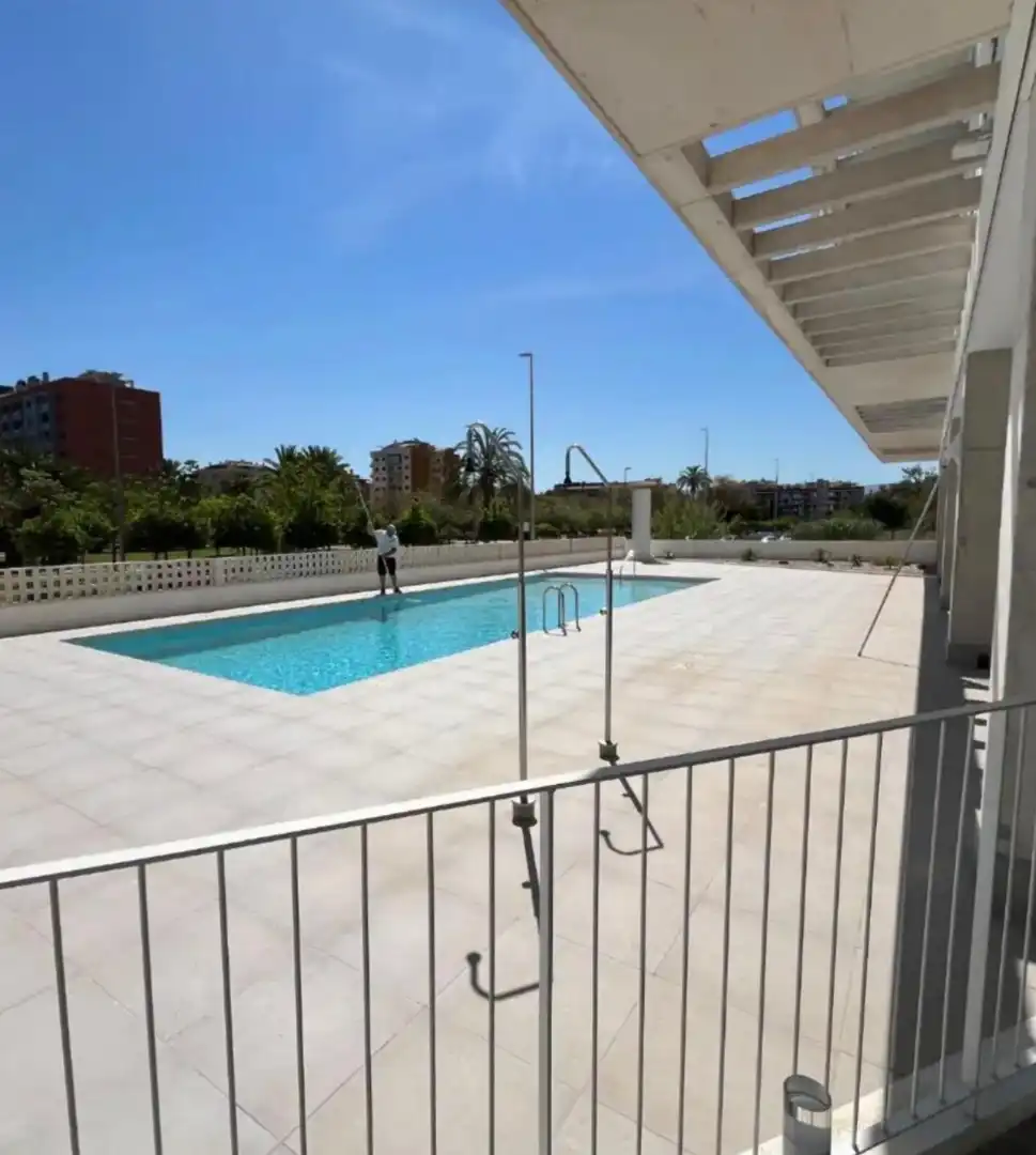 Schwimmbecken von Wohnung zur Miete in Murcia mit Klimaanlage, Heizung und Möbliert