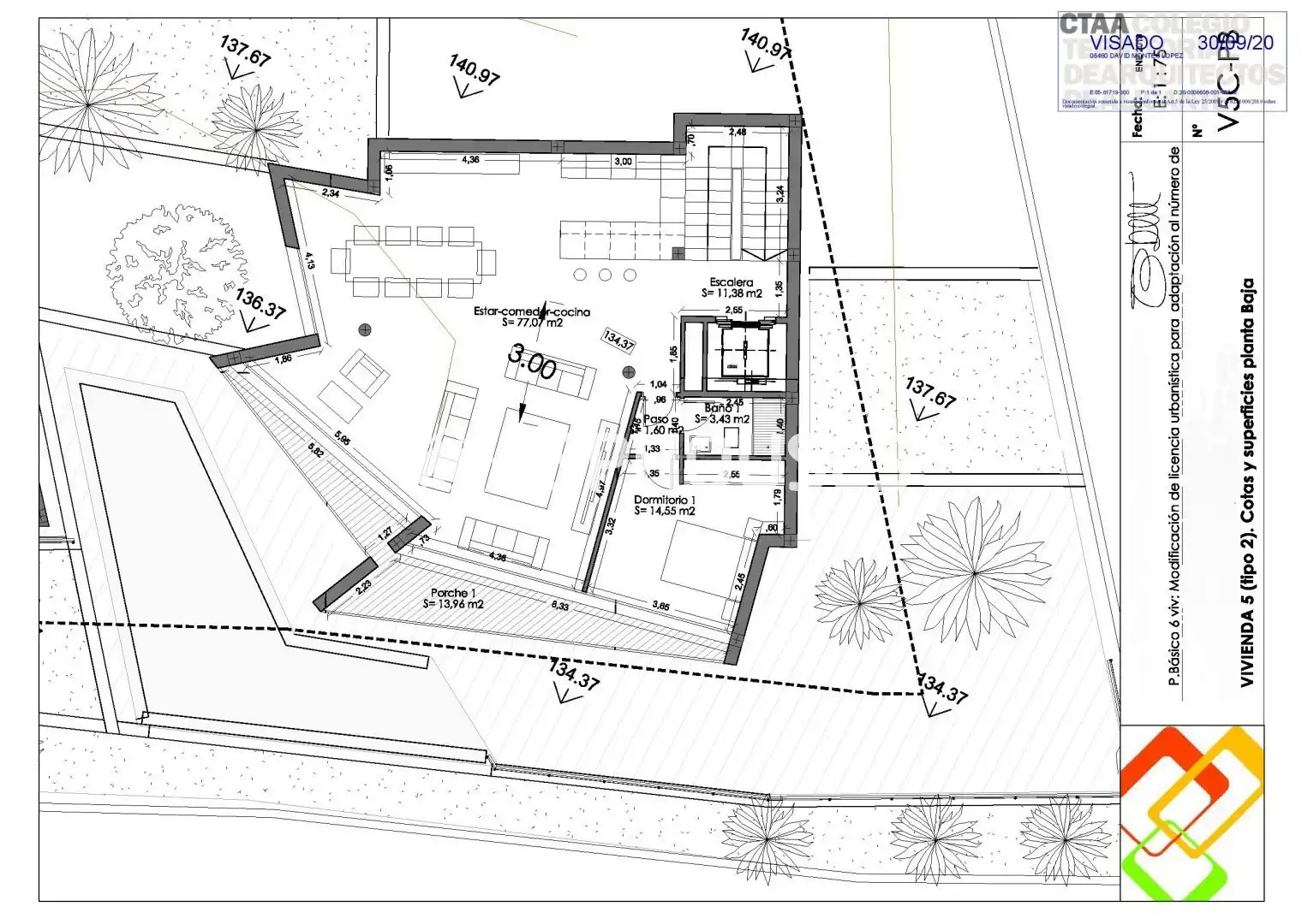 Villa con terrazza in vendita a Oltamar - Cucarres, imagen 12