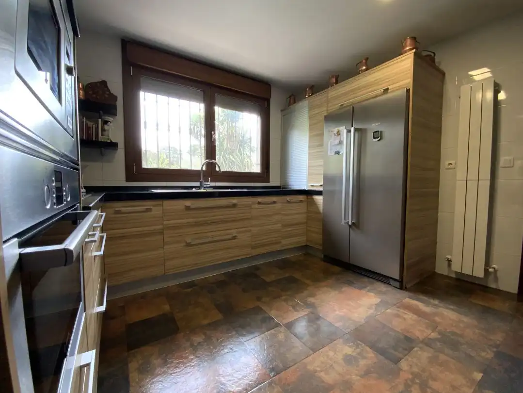 Kitchen of Houses for sale in Erriberagoitia / Ribera Alta  with Heating, Private garden and Terrace