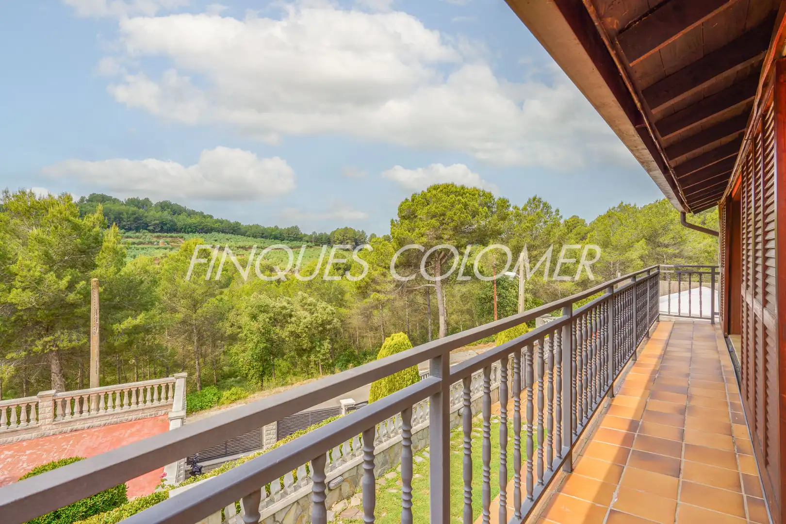 Terrace of Houses for sale in Rubí  with Air Conditioner, Private garden and Parquet flooring