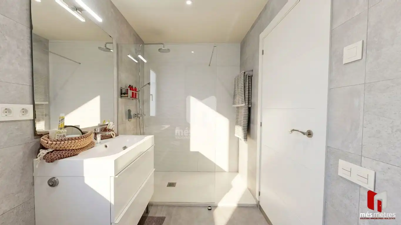 Baño de Casa o chalet en venta en Teià con Aire acondicionado, Calefacción y Jardín privado