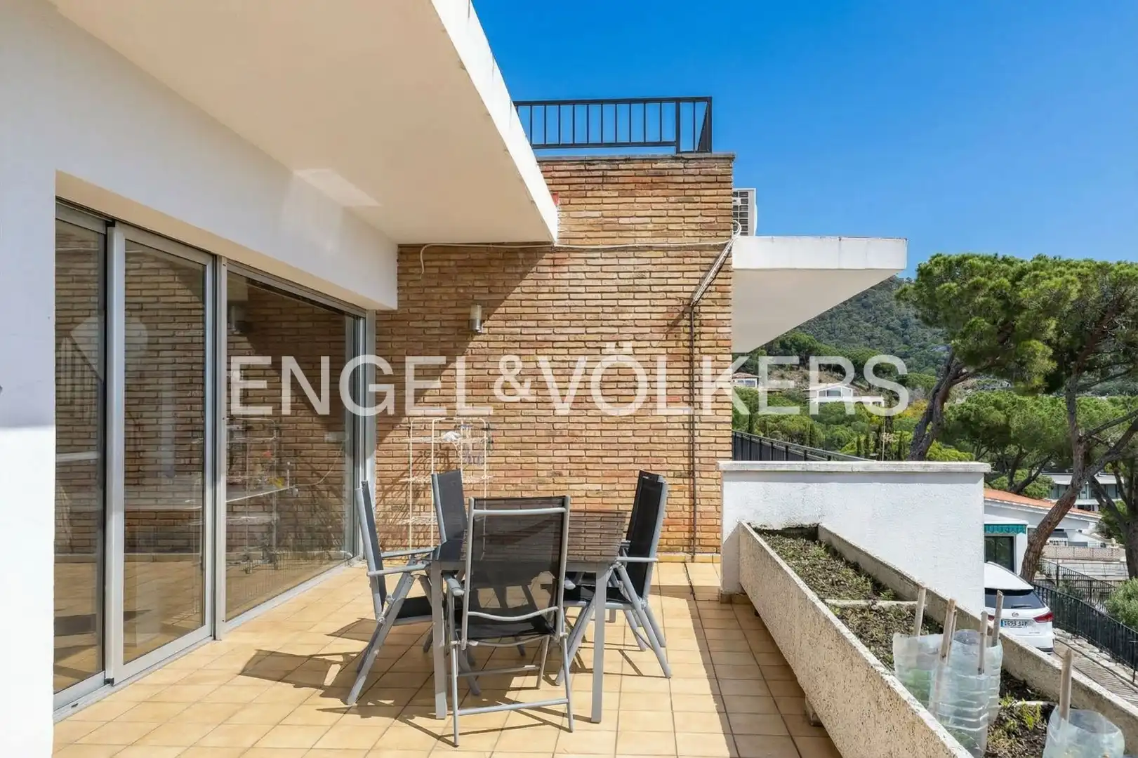 Terraza de Casa o chalet en venta en Premià de Dalt con Aire acondicionado, Calefacción y Jardín privado