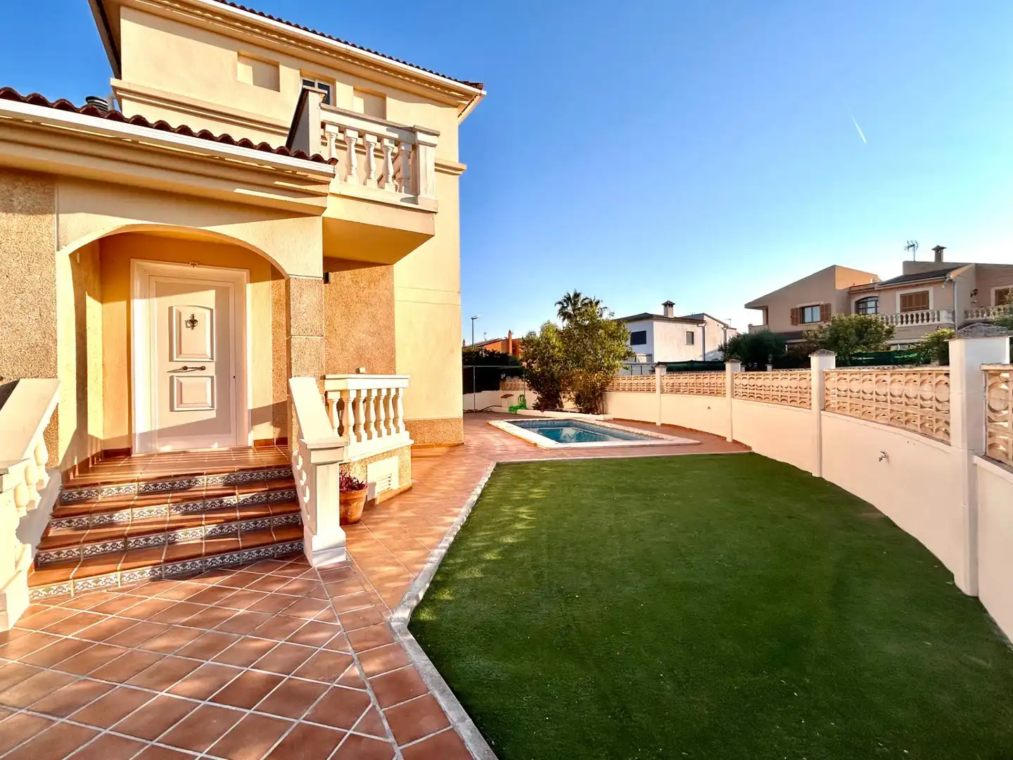 Vista exterior de Casa o chalet de alquiler en Marratxí con Jardín privado, Terraza y Trastero