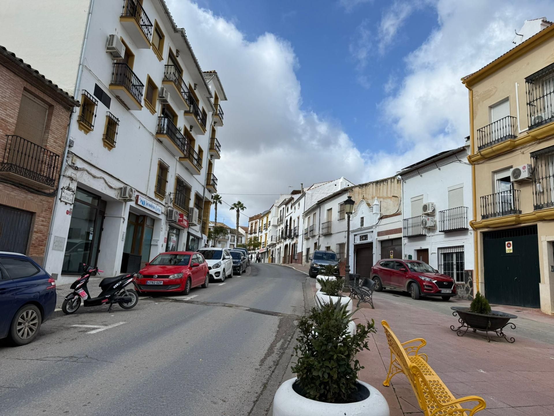 Vista exterior de Residencial en venda en Alameda
