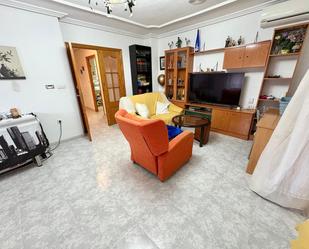 Living room of Flat for sale in Lorca  with Heating, Terrace and Balcony