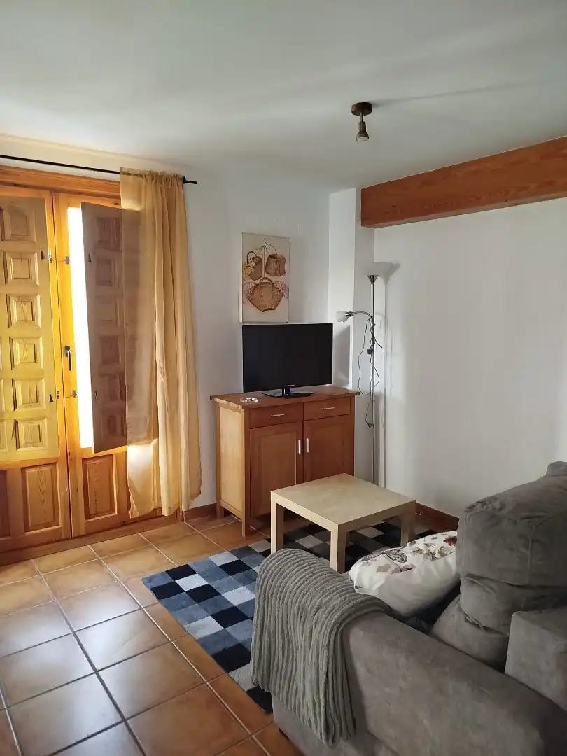 Living room of Apartments for rent in Cuenca  with Air Conditioner, Heating and Furnished