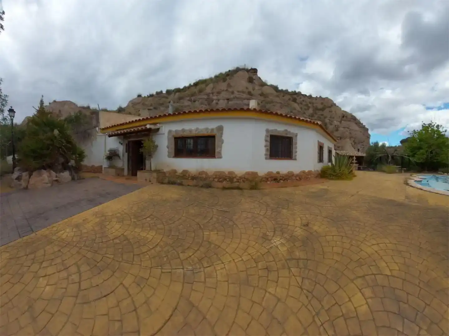 Exterior view of Houses for sale in Baza, Granada