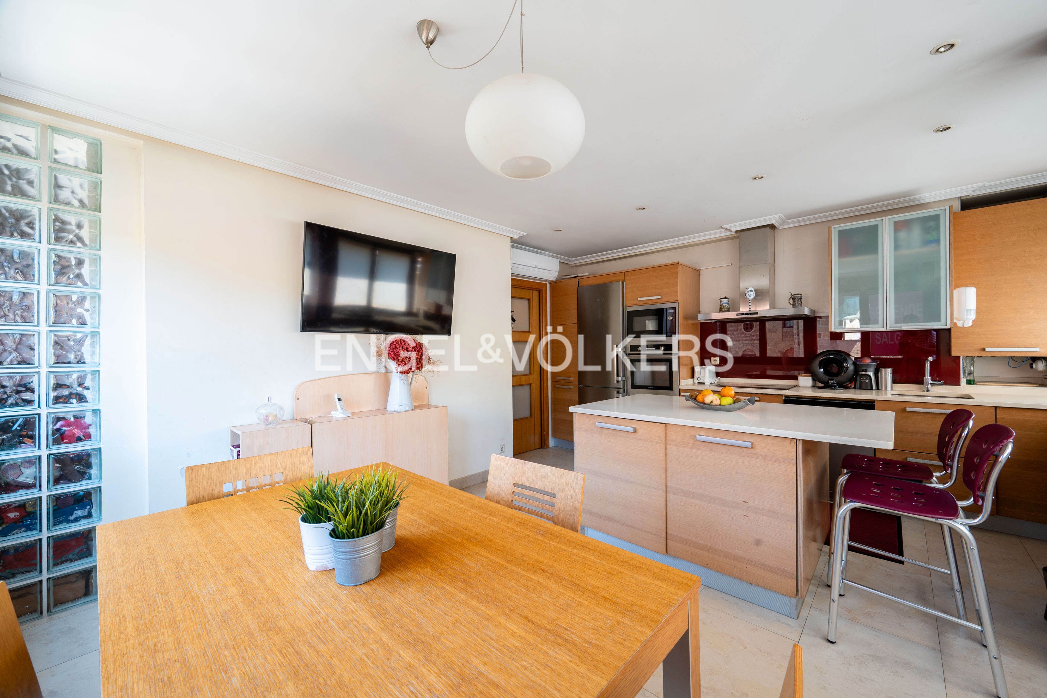 Cuina de Apartament en venda en Zarautz amb Aire condicionat, Calefacció i Traster