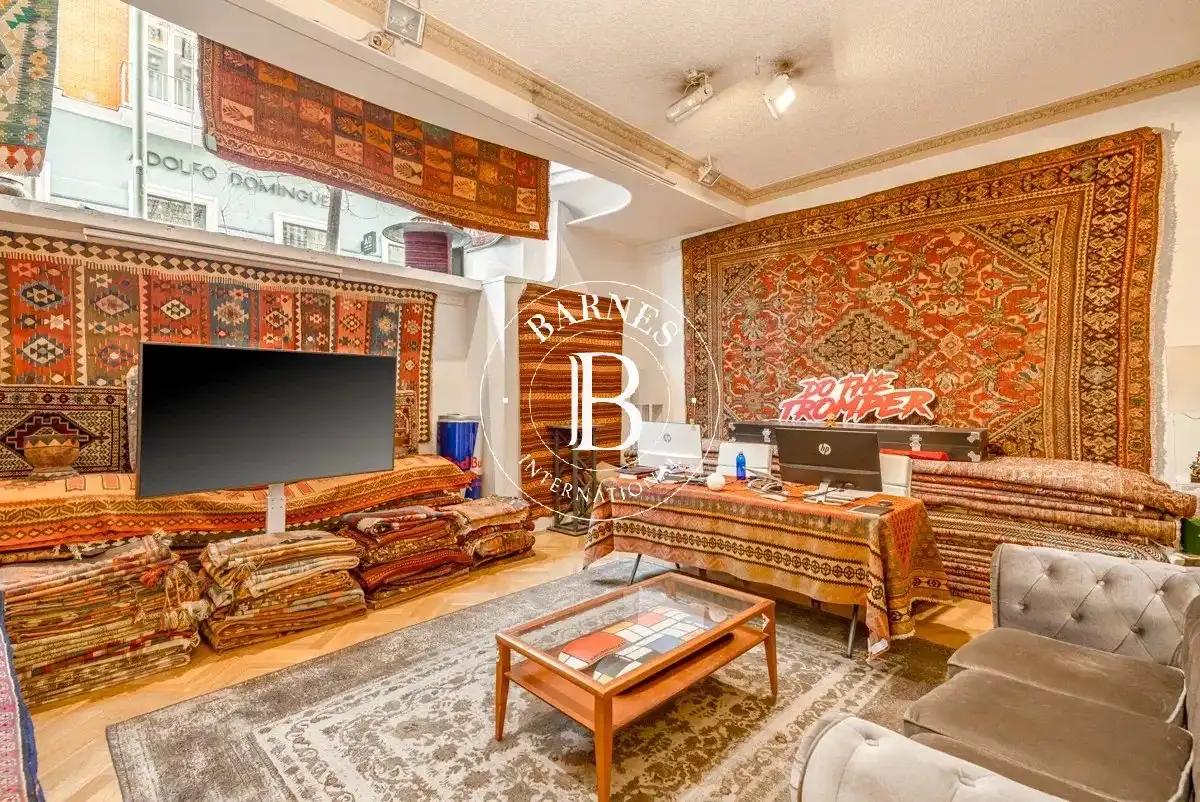 Sala de estar de Local en venta en Madrid con Aire acondicionado