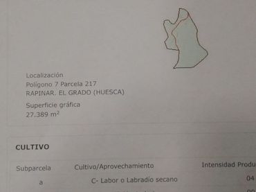 Grundstücke und Bauplätze zum Verkauf in El Grado