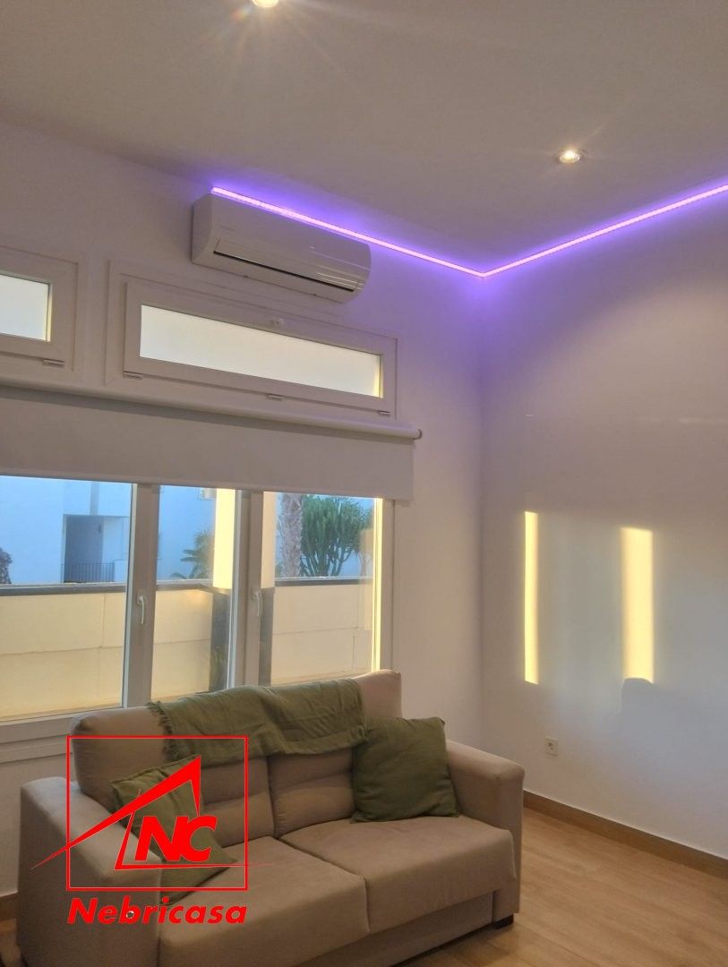 Living room of Premises for sale in Rota  with Air Conditioner and Furnished