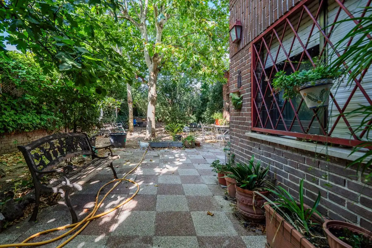 Casa amb terrassa en venda a C. de Basilio de Prado, imagen 4