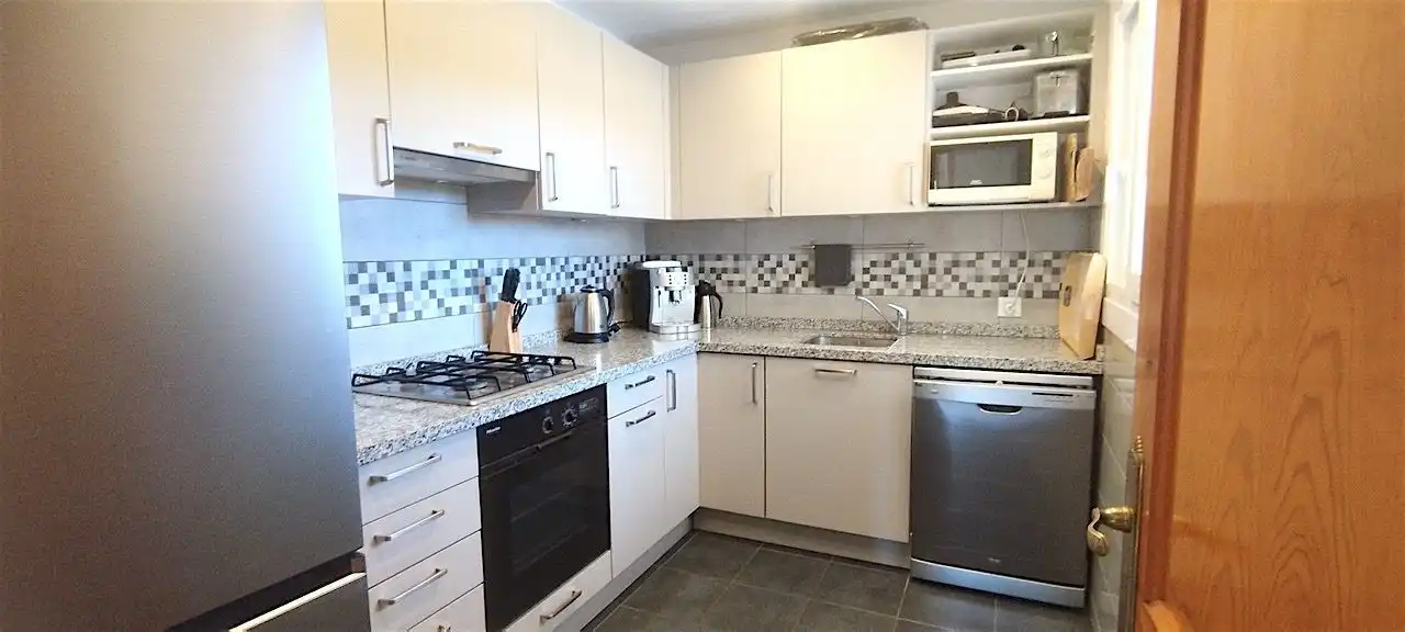Kitchen of Houses for sale in Jávea / Xàbia  with Air Conditioner and Storage room