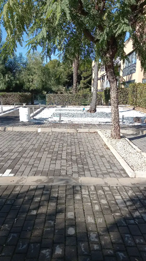 Parking of Flat for sale in Vera  with Air Conditioner, Heating and Private garden