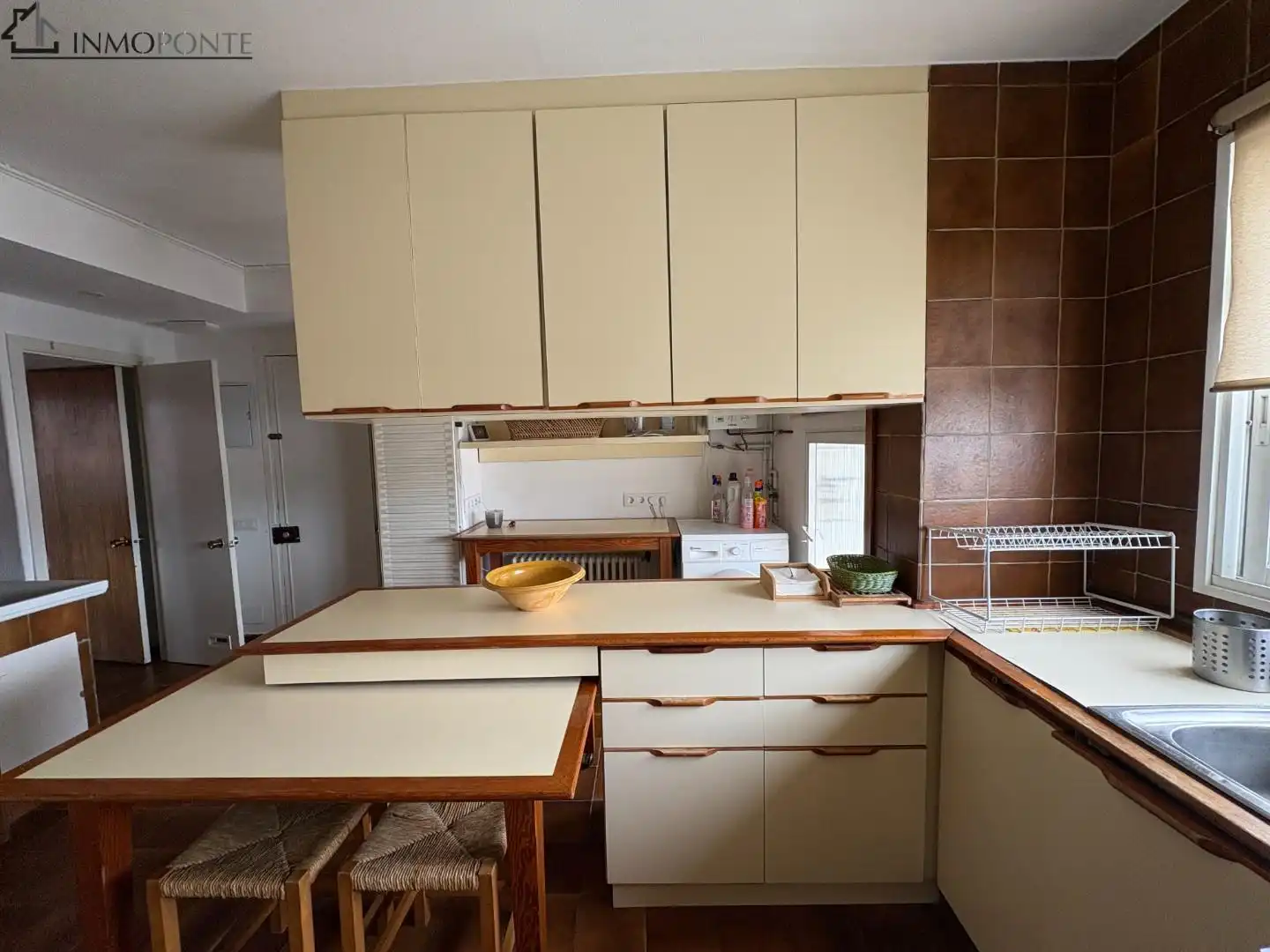 Kitchen of Flat for rent in Pontevedra Capital 
